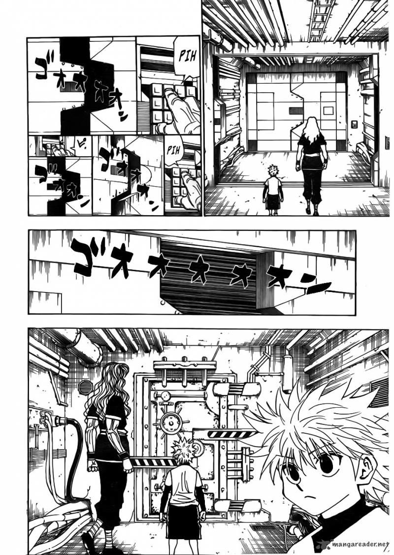 Hunter x Hunter Chap 322 - Next Chap 323