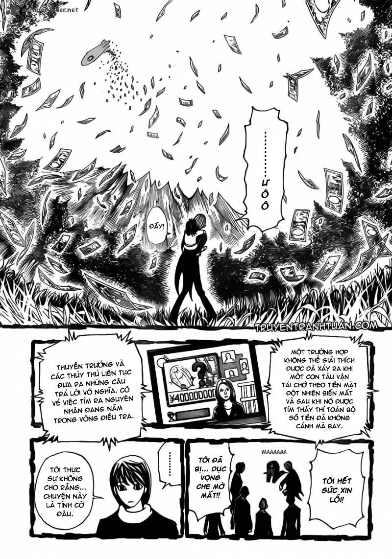 Hunter x Hunter Chap 322 - Next Chap 323