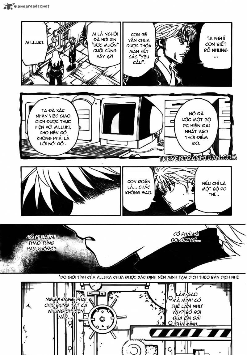 Hunter x Hunter Chap 322 - Next Chap 323