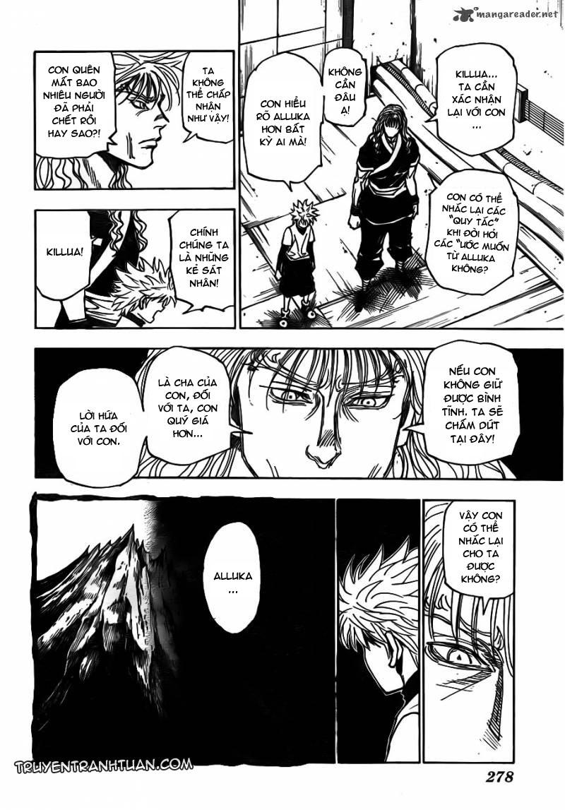 Hunter x Hunter Chap 322 - Next Chap 323