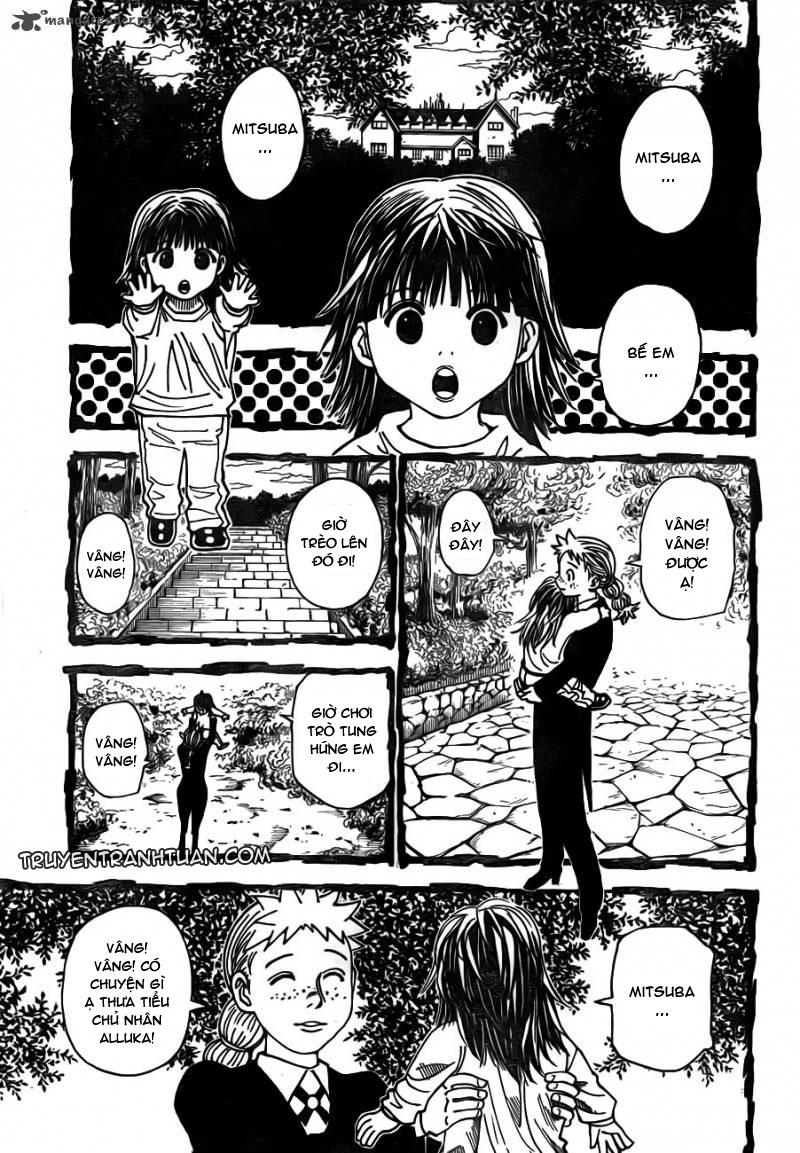 Hunter x Hunter Chap 322 - Next Chap 323