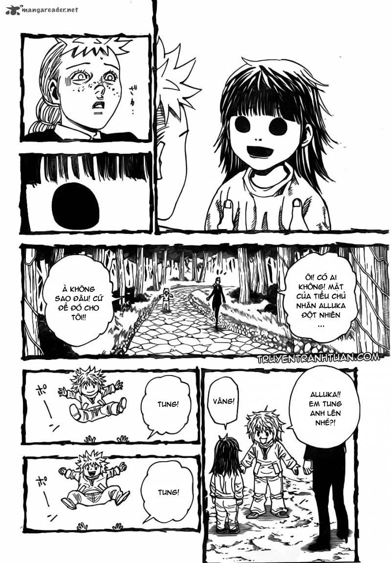 Hunter x Hunter Chap 322 - Next Chap 323