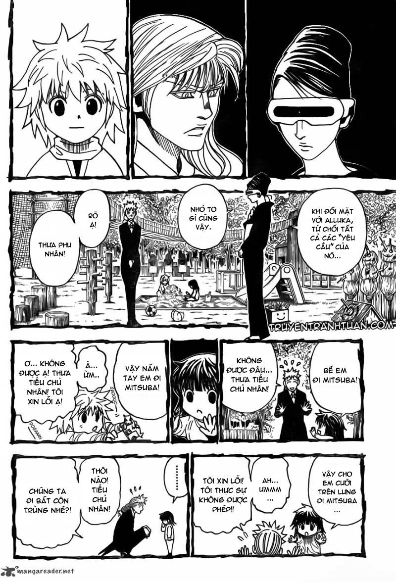 Hunter x Hunter Chap 322 - Next Chap 323