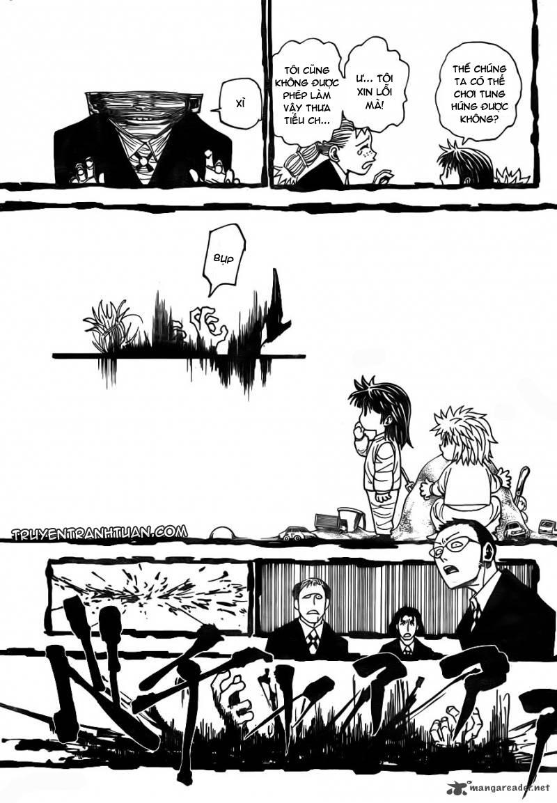 Hunter x Hunter Chap 322 - Next Chap 323
