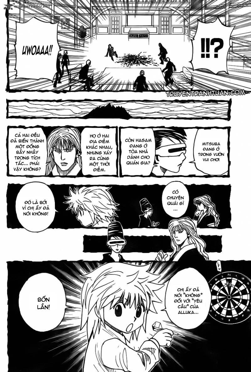 Hunter x Hunter Chap 322 - Next Chap 323