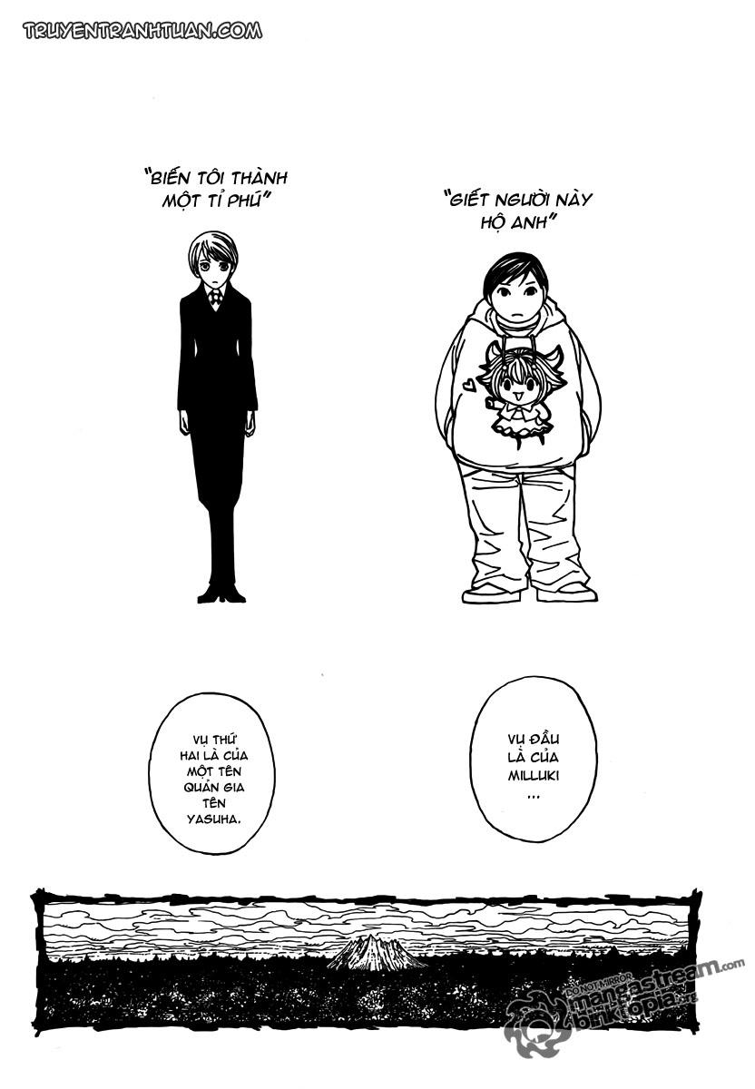 Hunter x Hunter Chap 323 - Next Chap 324