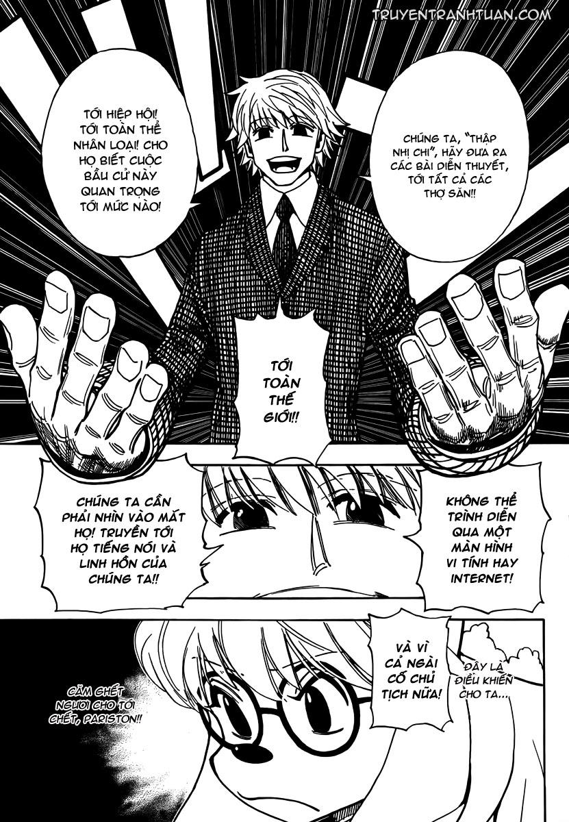 Hunter x Hunter Chap 323 - Next Chap 324