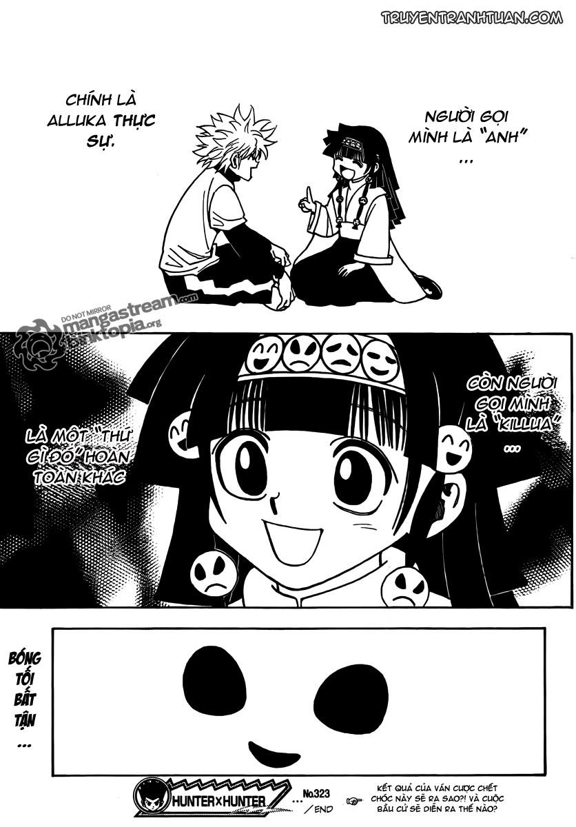 Hunter x Hunter Chap 323 - Next Chap 324