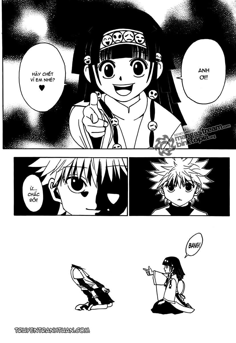 Hunter x Hunter Chap 323 - Next Chap 324
