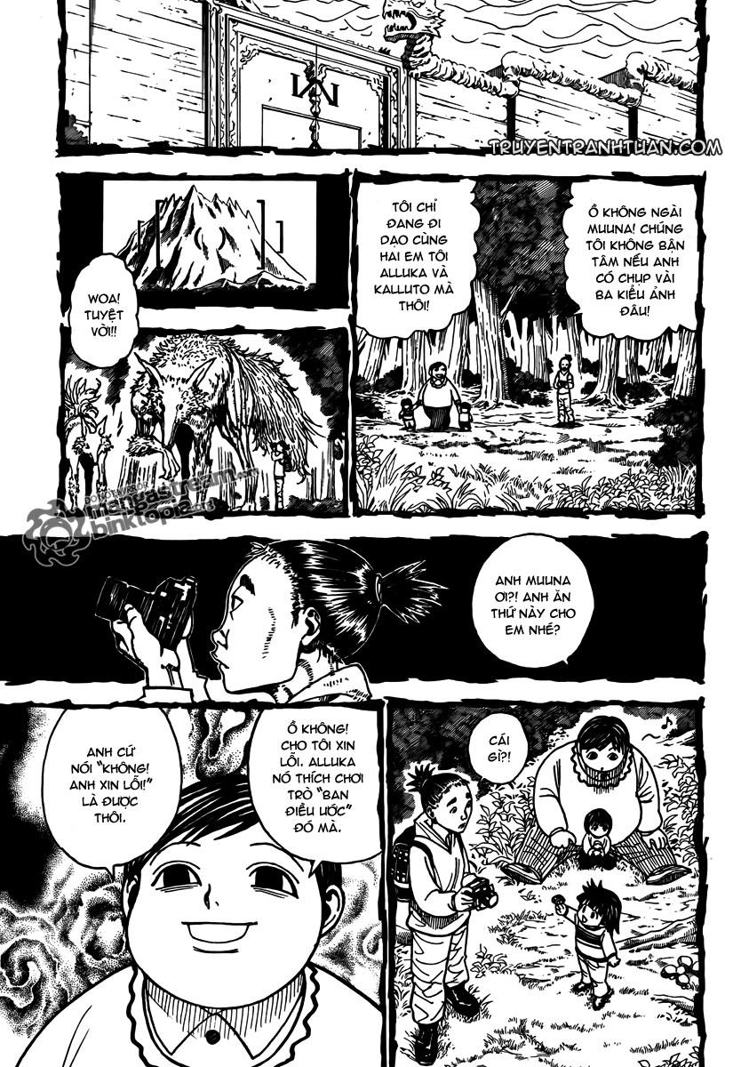 Hunter x Hunter Chap 323 - Next Chap 324