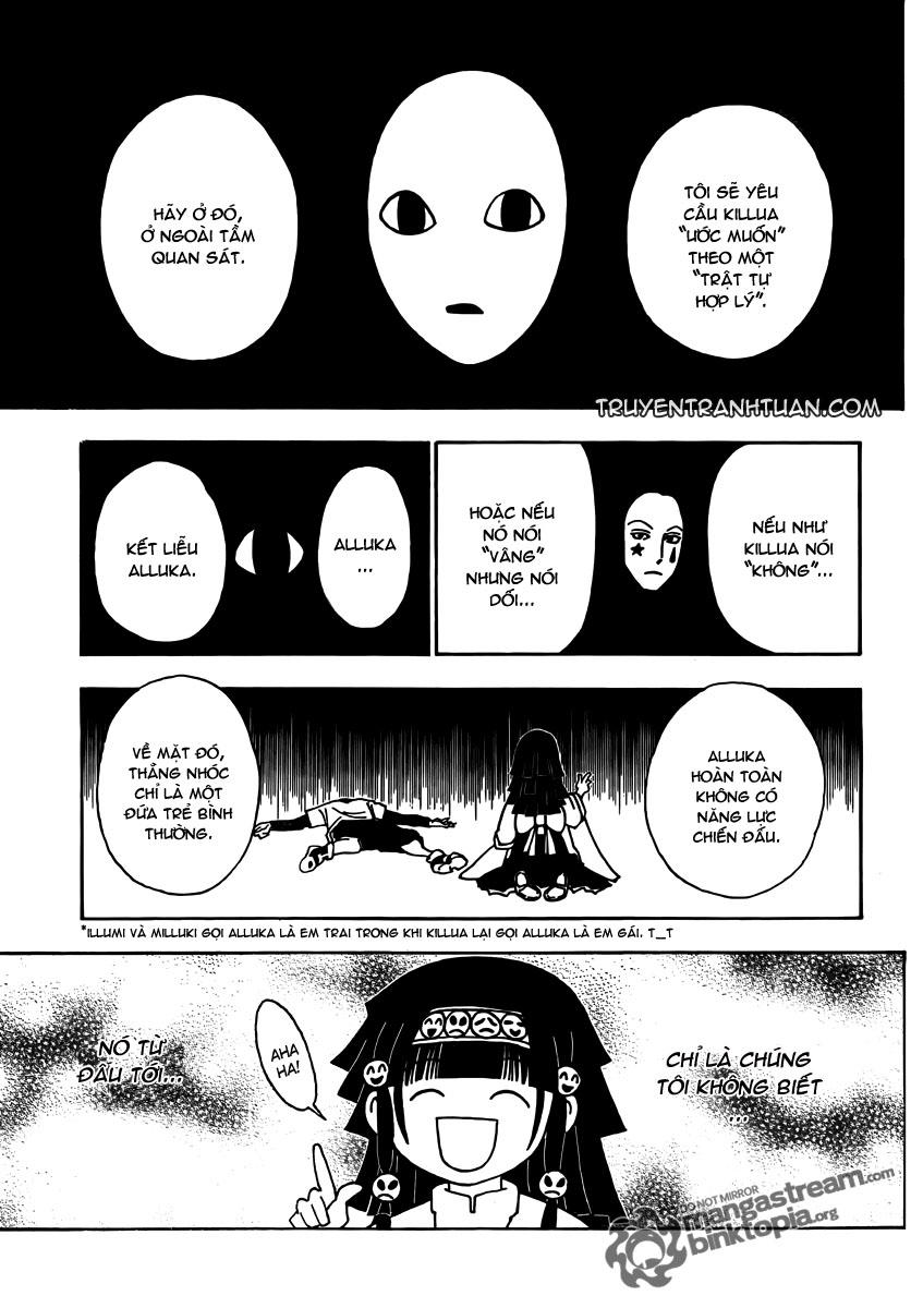 Hunter x Hunter Chap 323 - Next Chap 324