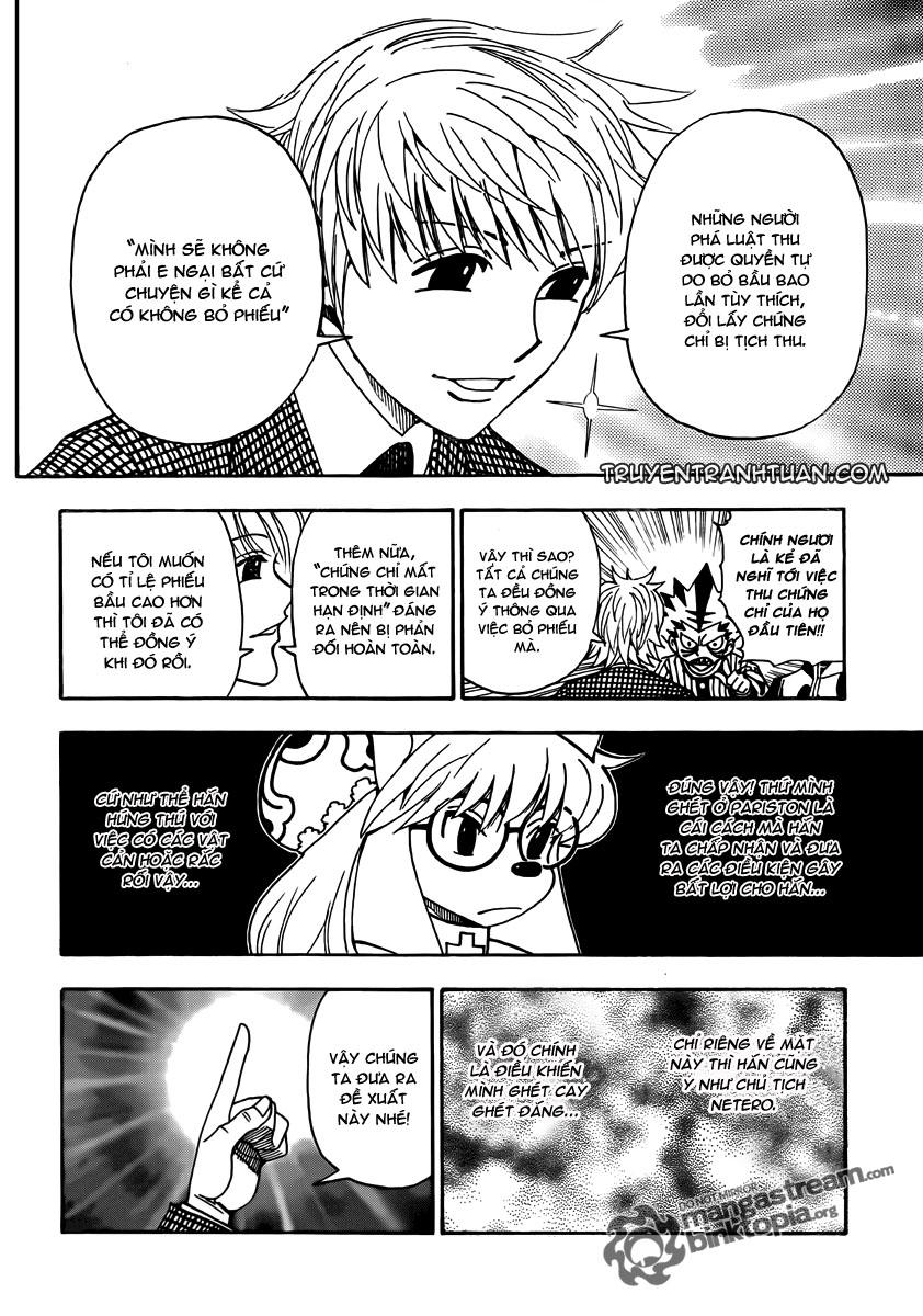 Hunter x Hunter Chap 323 - Next Chap 324