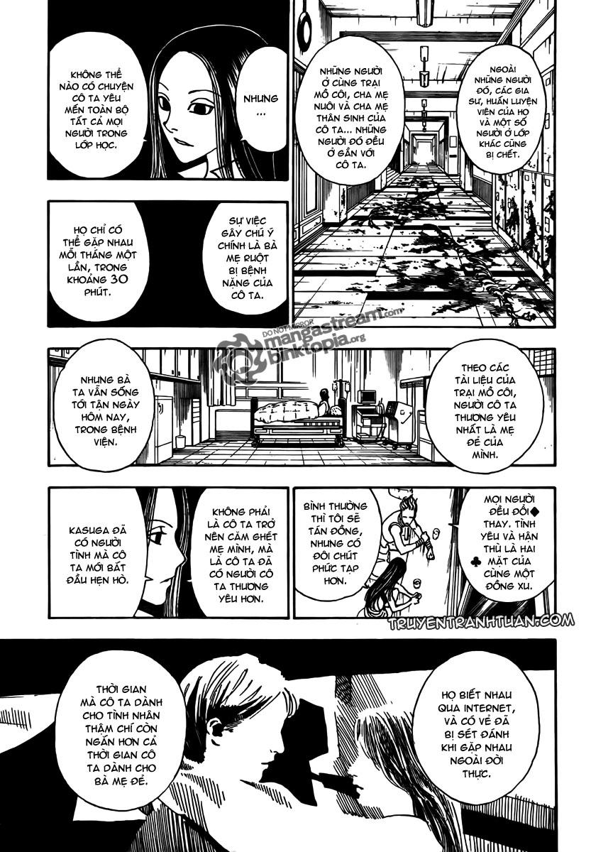Hunter x Hunter Chap 323 - Next Chap 324