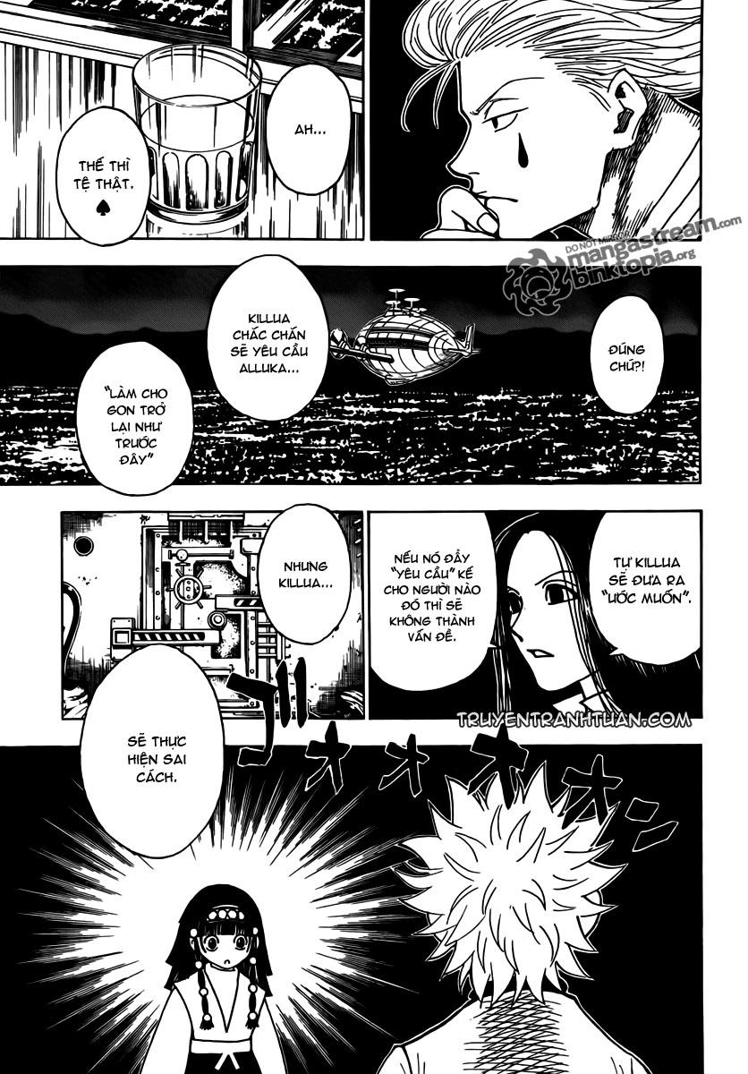 Hunter x Hunter Chap 323 - Next Chap 324
