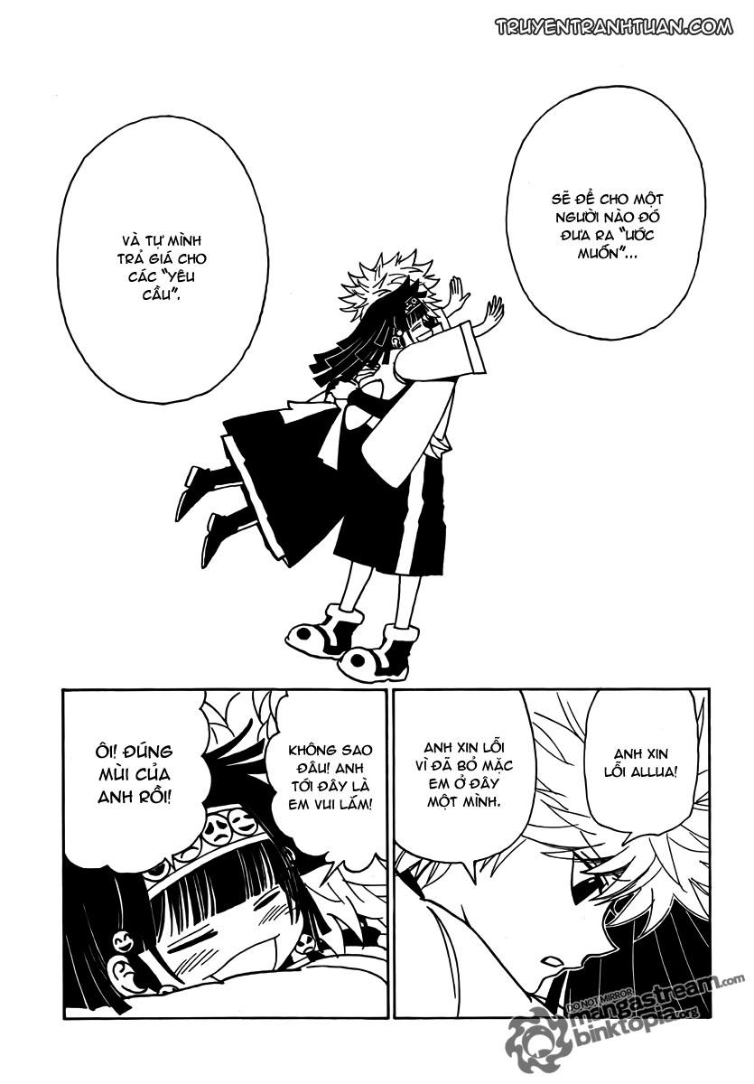 Hunter x Hunter Chap 323 - Next Chap 324