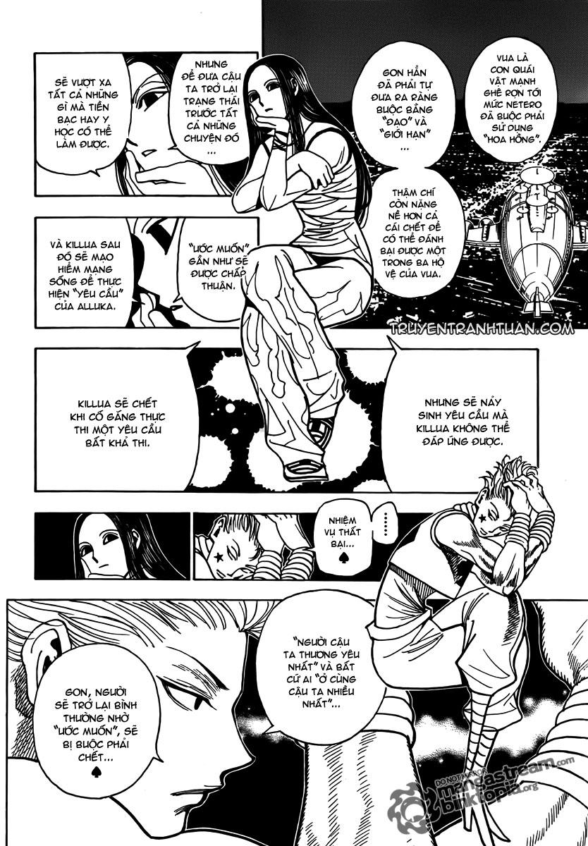 Hunter x Hunter Chap 323 - Next Chap 324