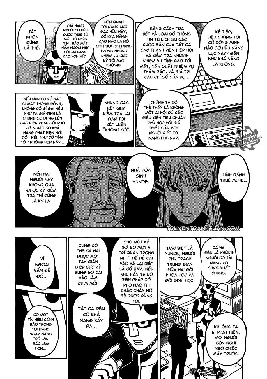 Hunter x Hunter Chap 348 - Next Chap 349