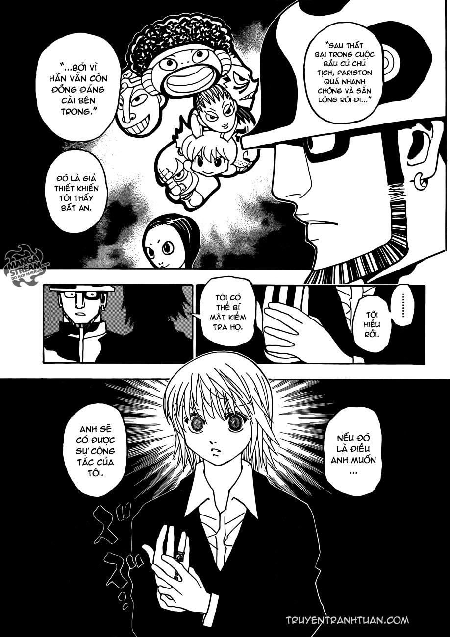Hunter x Hunter Chap 348 - Next Chap 349