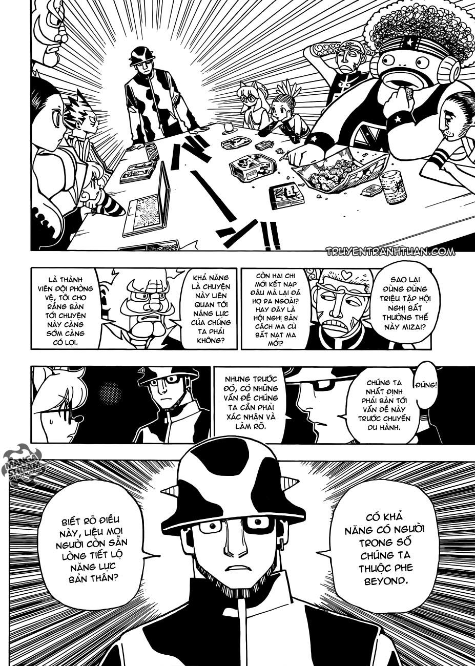 Hunter x Hunter Chap 348 - Next Chap 349