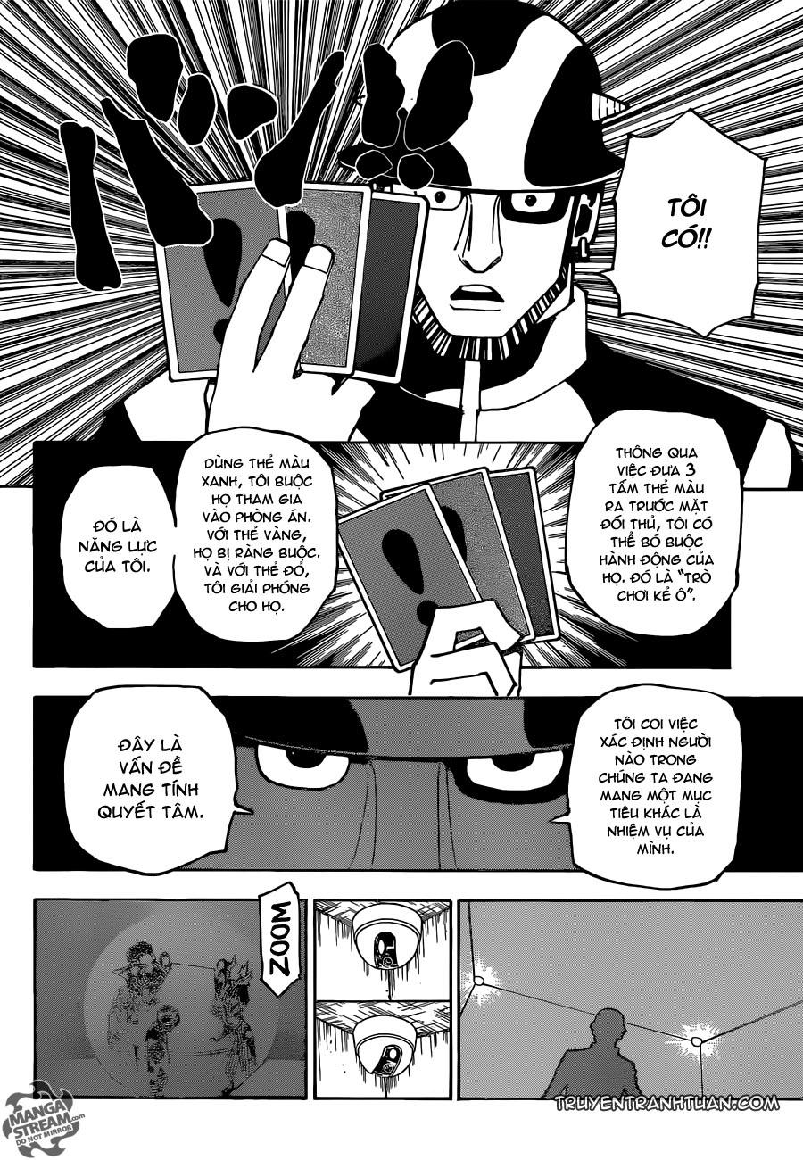 Hunter x Hunter Chap 348 - Next Chap 349