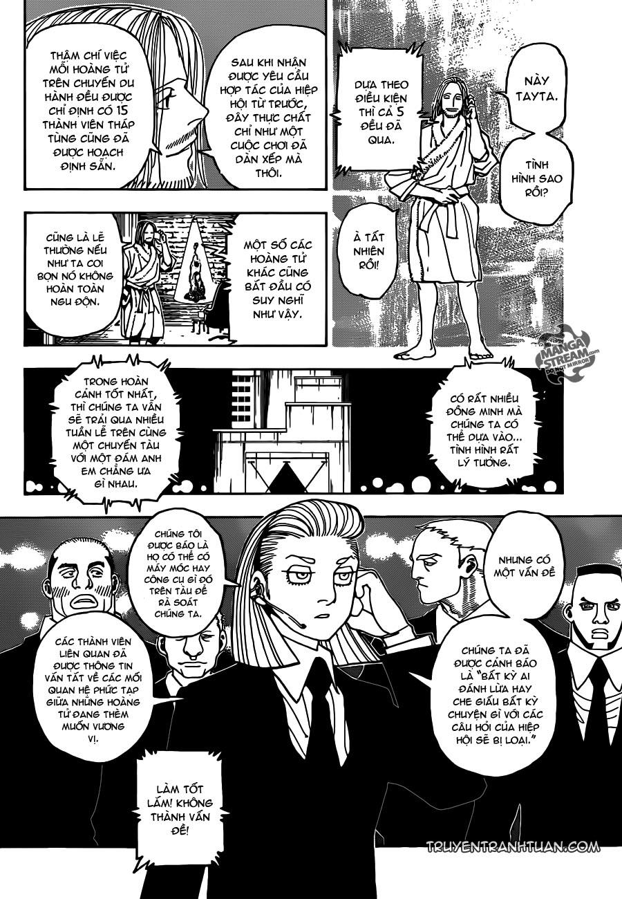 Hunter x Hunter Chap 348 - Next Chap 349