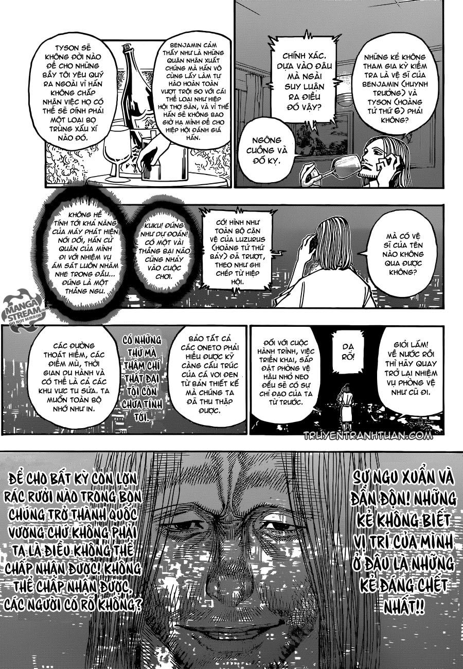 Hunter x Hunter Chap 348 - Next Chap 349
