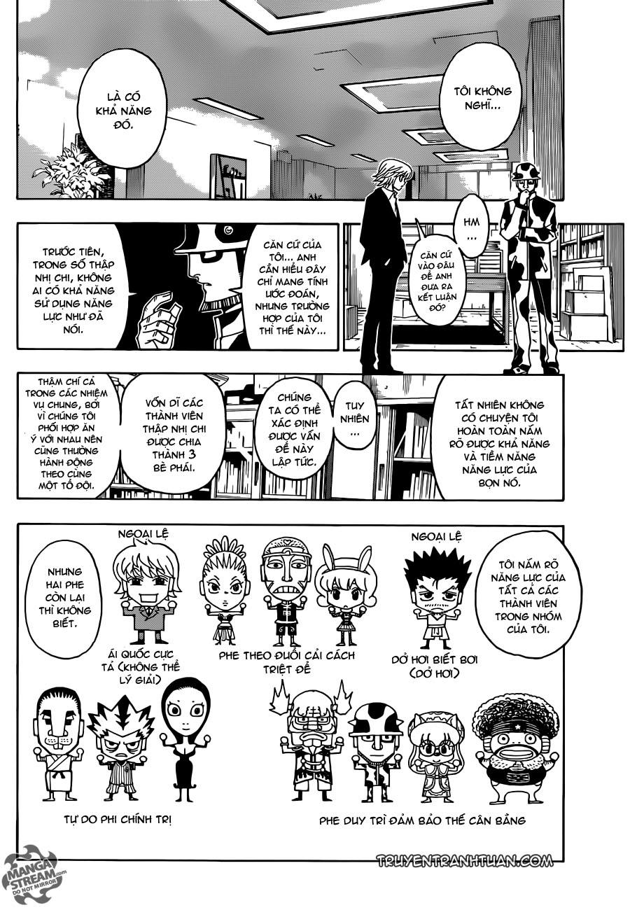 Hunter x Hunter Chap 348 - Next Chap 349