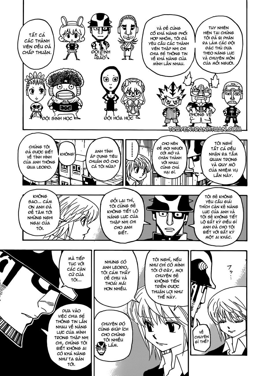 Hunter x Hunter Chap 348 - Next Chap 349