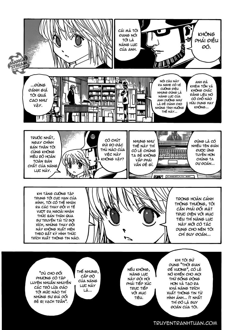 Hunter x Hunter Chap 348 - Next Chap 349
