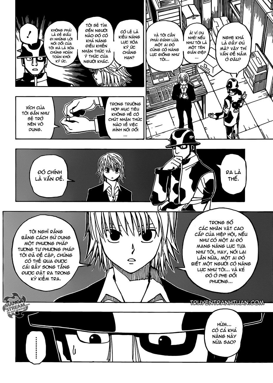 Hunter x Hunter Chap 348 - Next Chap 349