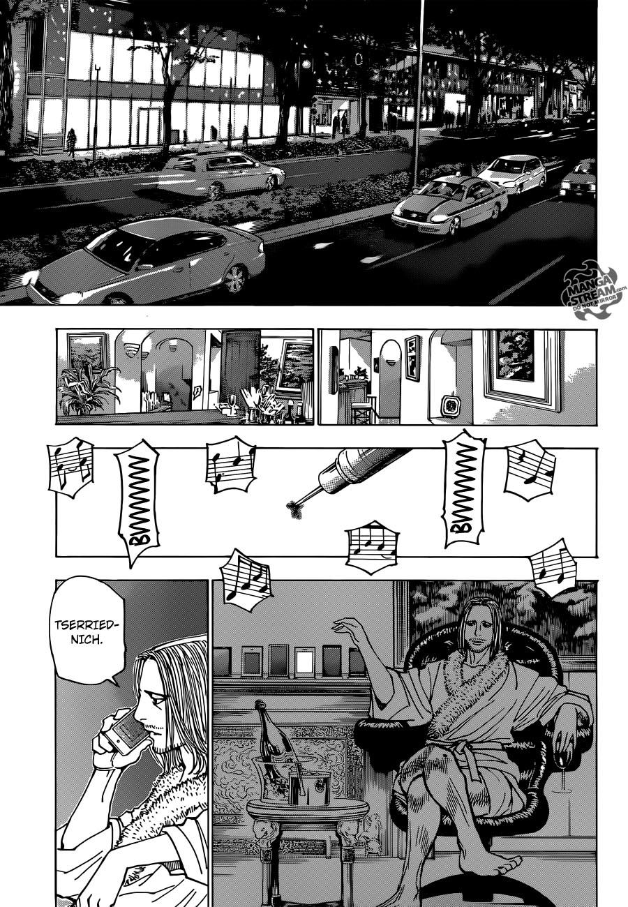 Hunter x Hunter Chap 348 - Next Chap 349