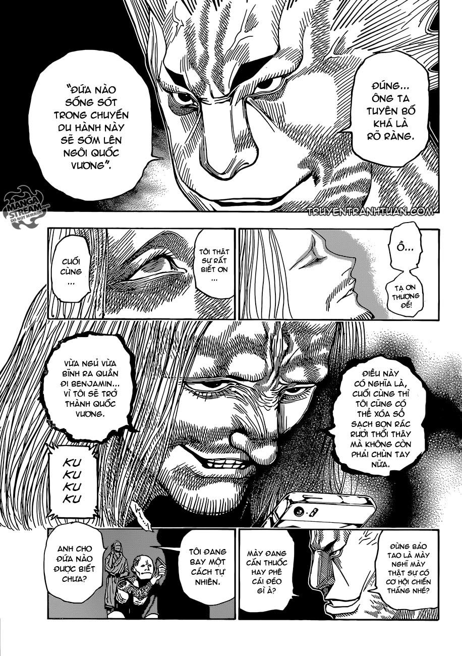 Hunter x Hunter Chap 348 - Next Chap 349