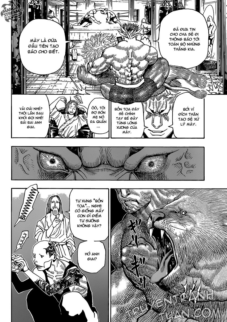 Hunter x Hunter Chap 348 - Next Chap 349
