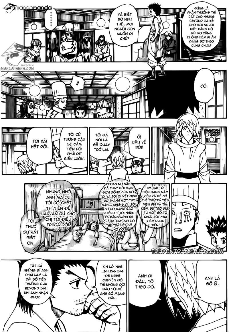 Hunter x Hunter Chap 344 - Next Chap 345
