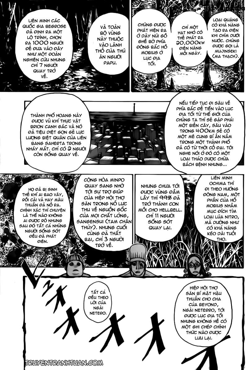Hunter x Hunter Chap 344 - Next Chap 345