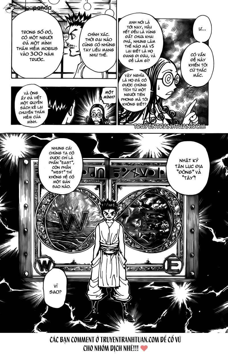Hunter x Hunter Chap 344 - Next Chap 345