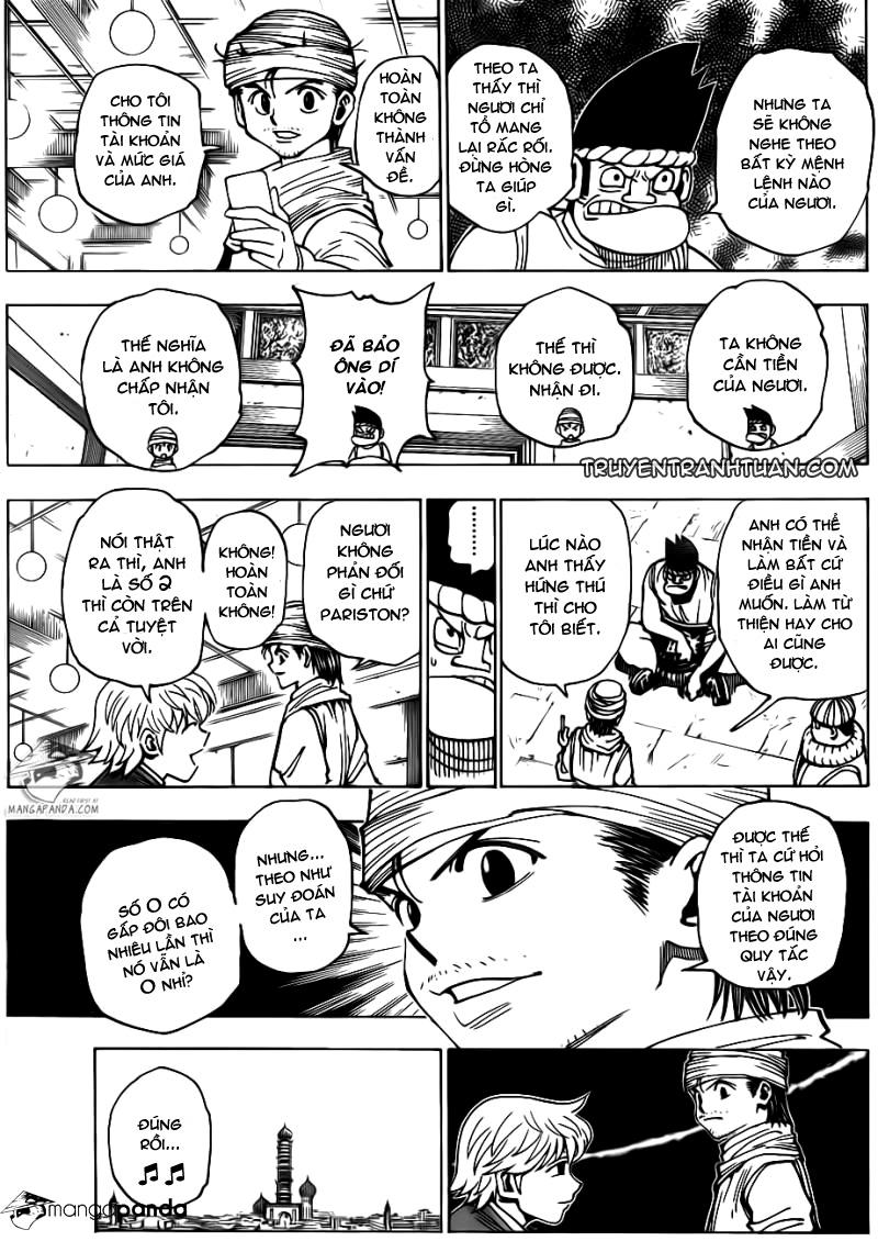 Hunter x Hunter Chap 344 - Next Chap 345