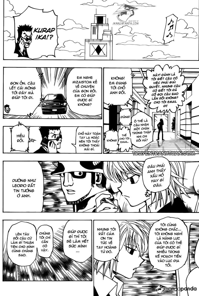 Hunter x Hunter Chap 344 - Next Chap 345