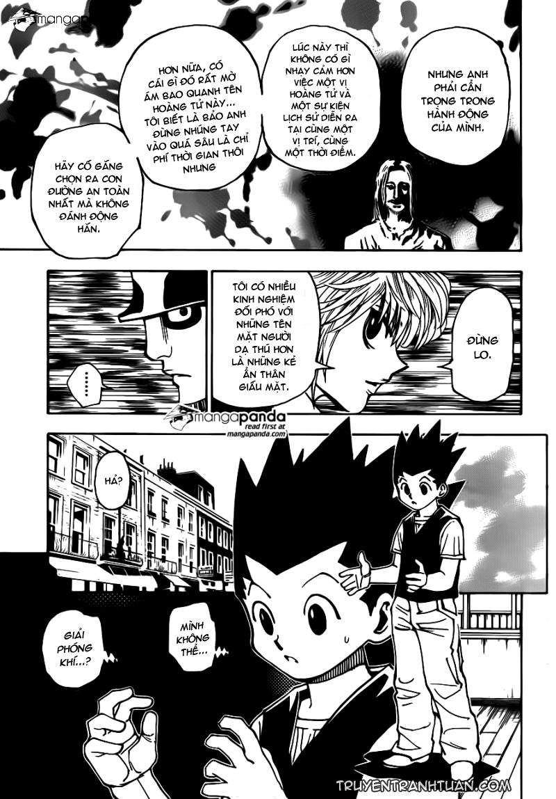 Hunter x Hunter Chap 344 - Next Chap 345