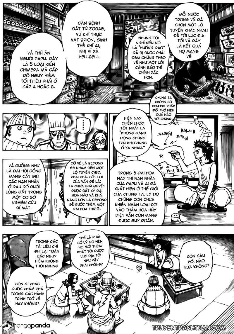 Hunter x Hunter Chap 344 - Next Chap 345