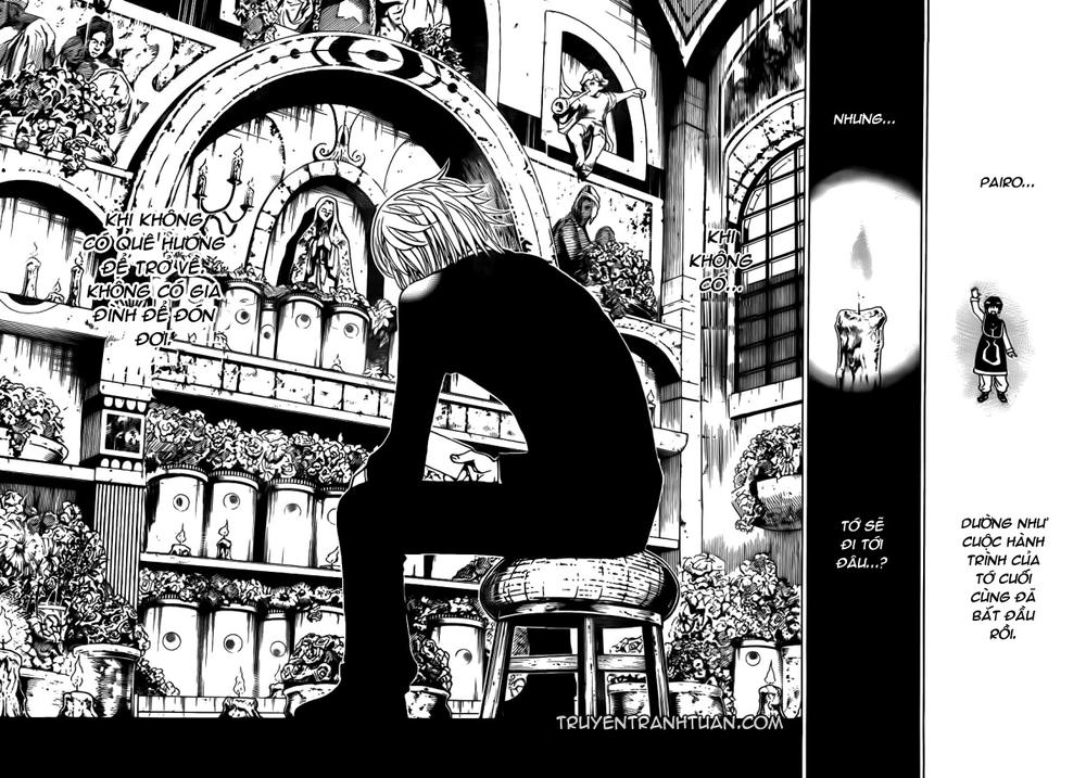 Hunter x Hunter Chap 344 - Next Chap 345