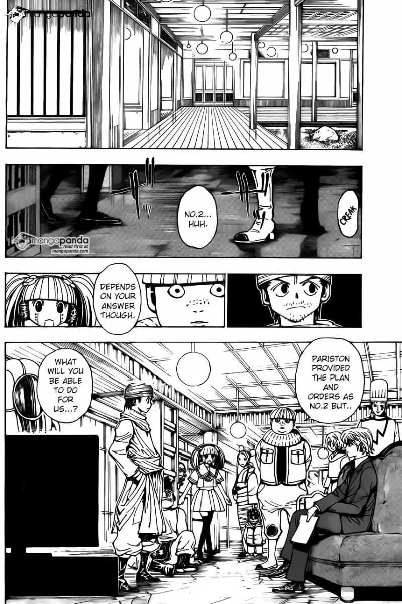 Hunter x Hunter Chap 344 - Next Chap 345
