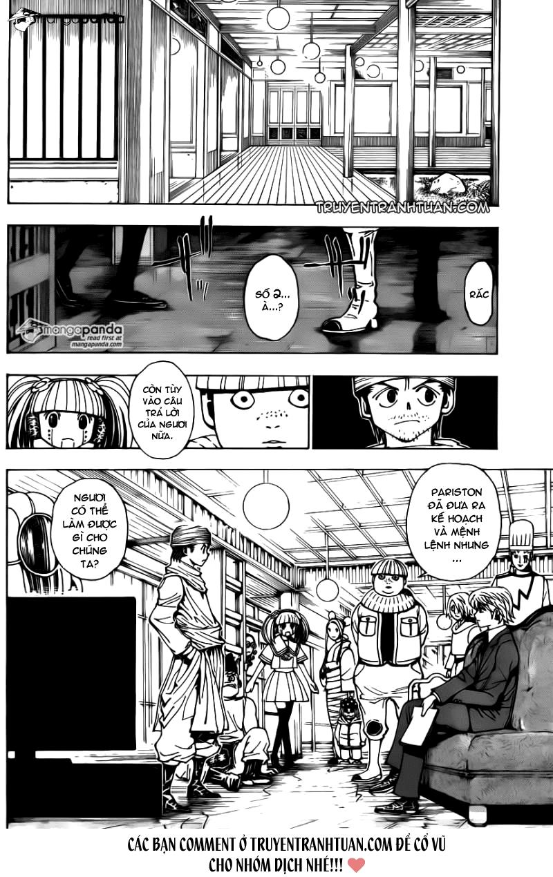 Hunter x Hunter Chap 344 - Next Chap 345