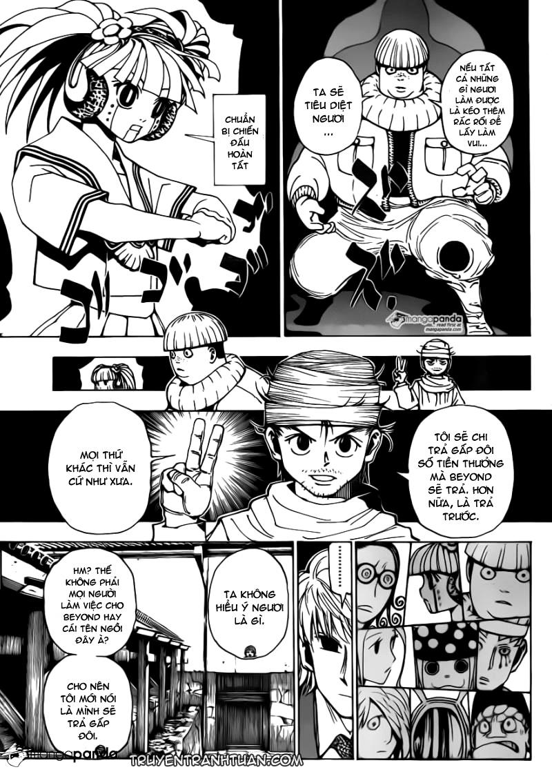 Hunter x Hunter Chap 344 - Next Chap 345