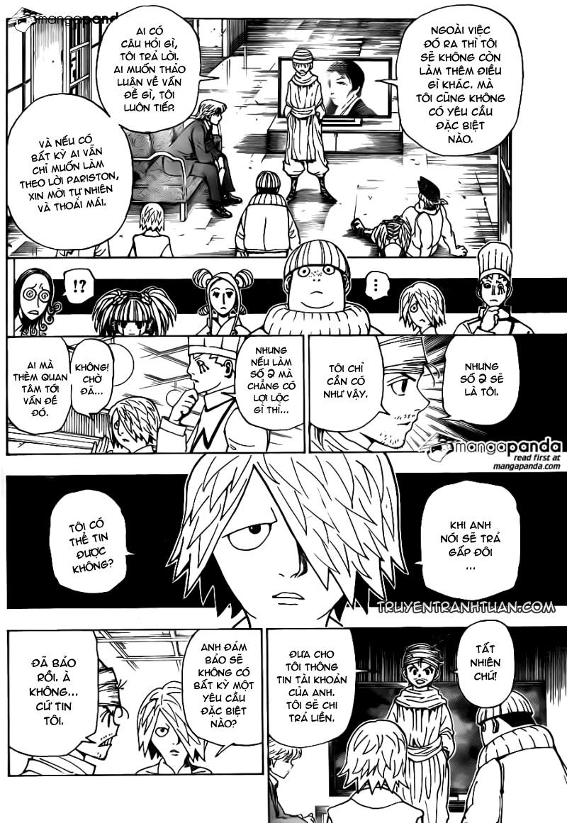 Hunter x Hunter Chap 344 - Next Chap 345
