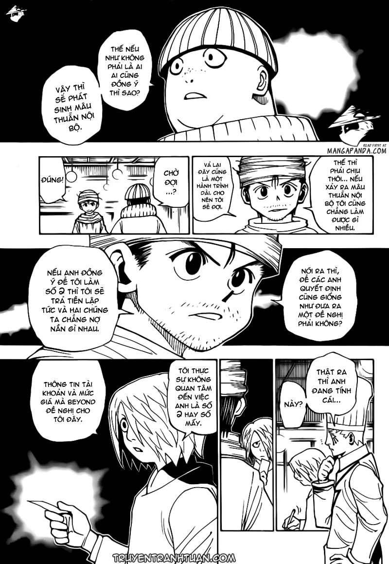 Hunter x Hunter Chap 344 - Next Chap 345