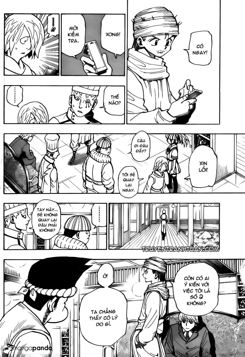 Hunter x Hunter Chap 344 - Next Chap 345