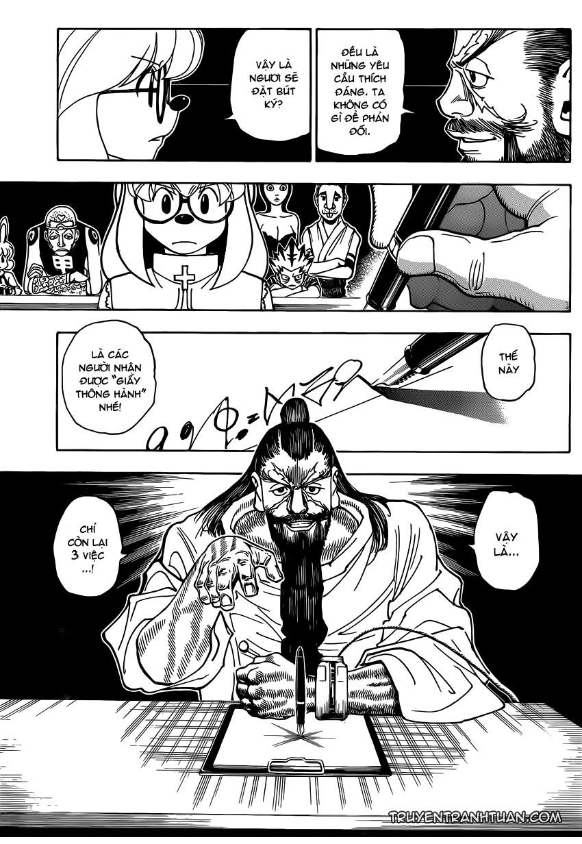 Hunter x Hunter Chap 345 - Next Chap 346