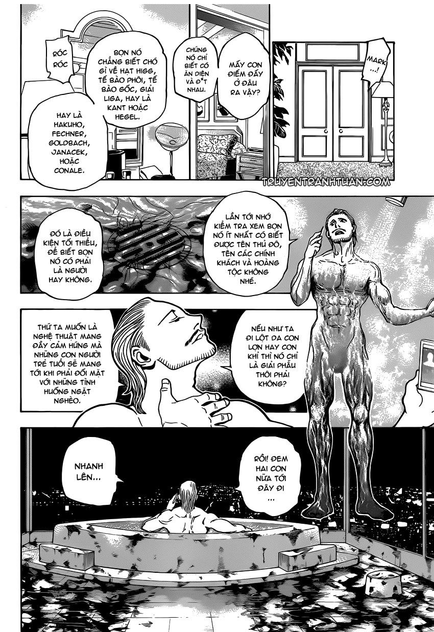 Hunter x Hunter Chap 345 - Next Chap 346