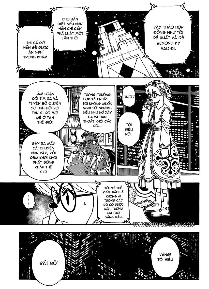 Hunter x Hunter Chap 345 - Next Chap 346